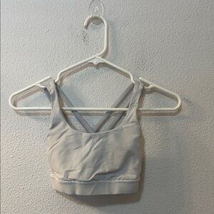 Lululemon Athletica Gray Intimates Sports Bra